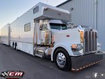 2020 Peterbilt 389 S&S Motorhome w/ S&S 40’ Liftgate Trail 