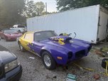 Rolling Chasis 1970 Pontiac Firebird Big Tire Car  for sale $12,500 