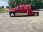 COMBO!! 1994 KODIAK  WITH 45FT RACE TRAILER  for sale $130,000 