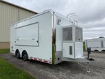 2026 Intech Tag 18' Vending Trailer  