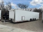 USED 34' RACE TRAILER BATHROOM PACKAGE  for sale $42,500 