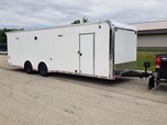 2026 United Premier 8.5' x 28' enclosed racing trailer  for sale $29,995 