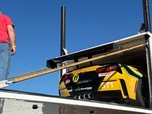 2018 Volvo semi w Kentucky race trailer canopy 50  for sale $82,000 