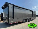 34' HAULMARK EDGE PRO RACE TRAILER WITH TONGUE BOX & AWNING!  for sale $43,999 