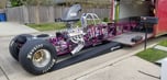 Don Davis dragster and trailer 