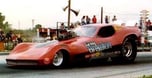 1979 Corvette  Funny Car Steve McCracken Sundancer Body  for sale $4,000 