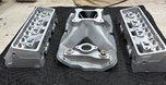 SBC Brodix Pontiac 867 Heads  for sale $1,300 