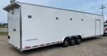 2024 36' Vintage Pro Stock Trailer with Bathroom 