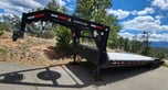 36 ft triple axle RAW MAXX gooseneck trailer  for sale $12,500 