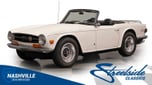 1972 Triumph TR6  for sale $22,995 