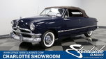 1950 Ford Custom Convertible  for sale $34,995 
