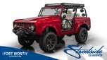 1971 Ford Bronco  for sale $88,995 