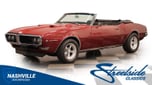1968 Pontiac Firebird  for sale $67,995 