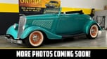 1934 Ford Cabriolet  for sale $44,900 