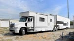 Optima Freightliner Columbia/stacker trailer   for sale $165,000 