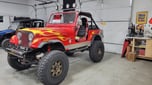 77 CJ 7 JEEP PROJECT, ALMOST THERE, BRAND NEW ATK SBC 350  for sale $20,000 