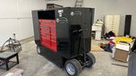 7ft ROLLING PIT CART by Proline tool box NASCAR Husky   for sale $1,800 