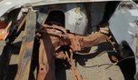 1973 Corvette summer wide fender project roller  