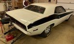 1971 Challenger R/T. NHRA 8.50 certification 