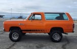 1982 Dodge Ramcharger  for sale $23,895 