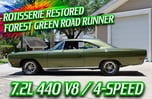 1969 Plymouth Road Runner  for sale $72,950 