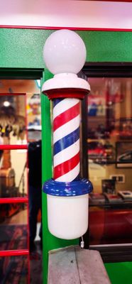 1920 Koken Barber Shop Pole  for sale $2,000 