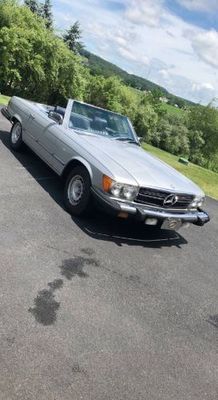 1981 Mercedes-Benz 380SL  for sale $11,495 