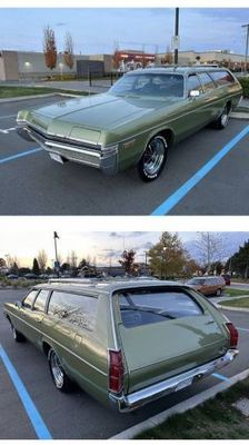 1972 Dodge Monaco  for sale $35,495 