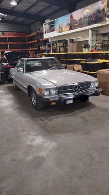 1982 Mercedes-Benz 380SL  for sale $25,495 