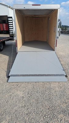 2023 CAR MATE TRAILERS CM712V  for sale $8,499 