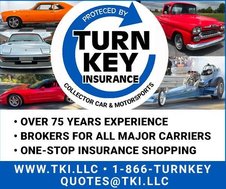 TURN KEY COLLECTOR CAR & MOTORSPORTS INSURANCE 