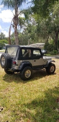 1987 Jeep Wrangler  for Sale $9,795 