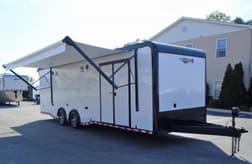 READY 2022 28' Edge w/Black-Out Pkg. AC & Power Awning