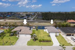 GULF ACCESS 12 CAR GARAGE SPACE + BEAUTIFUL HOME!!!  for sale $1,595,000 