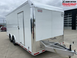 United 8.5x20 UAT Enclosed Cargo Trailer