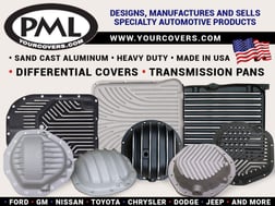 PML DIFFERENTIAL COVERS- ALL MAKES & MODELS