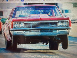 1966 Chevy 427 Biscayne