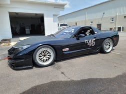 2001 Corvette Z06 Race Car and Hauler w/Living Quarters  
