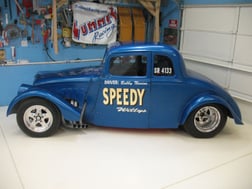 Famous 33 Willys Gasser for sale