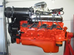 454 BBC 495 HP Big Block Chevrolet Engine 4 Bolt Main MK IV   for sale $10,500 