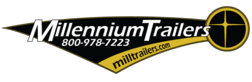 READY JUNE 7' x 14' 2023 Millennium Scout Cargo Trail
