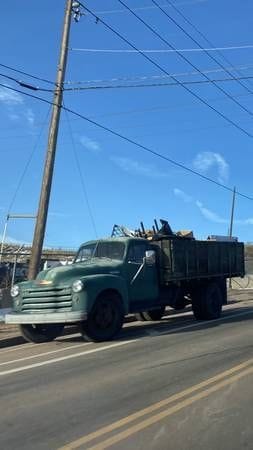1952 Chevrolet Dump Truck
