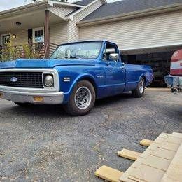 1971 Chevrolet C10  for Sale $9,495 