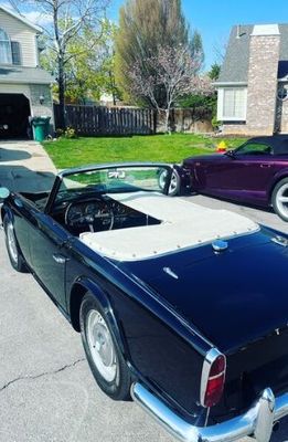 1964 Triumph TR4  for sale $20,995 