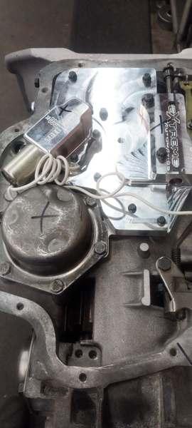 th 400 trans with jw bell and billet trans brake  for Sale $3,200 