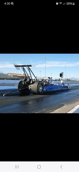 Dragster for sale or trade 