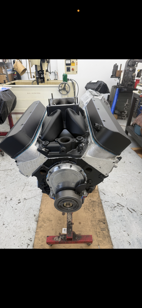 FRESH 496 C.I. BBC -  AFR 345 HEADS- T&D SHAFT ROCKERS  for Sale $8,500 