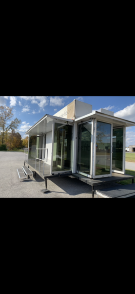 2013 Custom Sales Trailer, Full Aluminum Frame for Sale $33,500