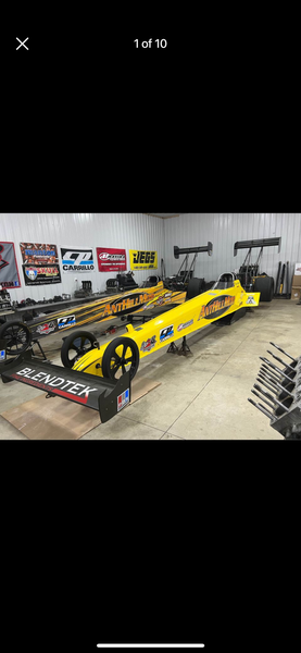 Top Fuel dragster   for Sale $16,500 