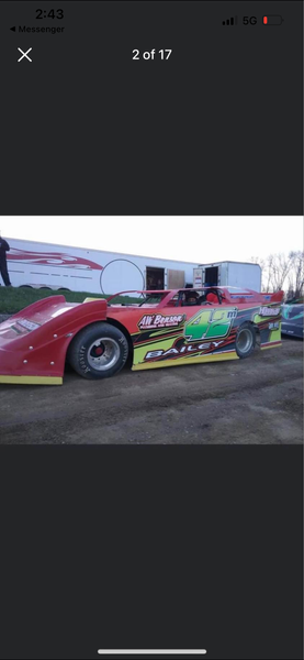 Barry Wright Late Model  for Sale $3,500 